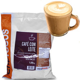 Café Com Leite Em Pó Soluvel Maquina Vending Sabor Aroma 1kg