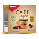 Café Cup Xícara Casquinha Com Chocolate Marvi C/ 6 Und