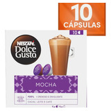 Cafe Dolce Gusto Mocha Capsulas -cacau,leite