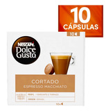 Café Em Cápsula Nescafé Dolce Gusto Cortado 10 Cápsulas