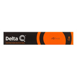 Café Em Cápsula Torrado E Moído Aqtivus Espresso Delta Q Caixa 55g 10 Unidades