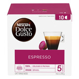 Café Em Capsulas Dolce Gusto Espresso