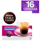 Café Espresso Descafeinado Cápsula Nescafé Dolce