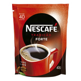 Café Forte Nescafé Tradição Sachê 40g
