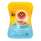 Café Instantâneo Cappuccino Descafeinado 3 Corações