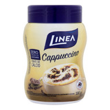 Café Instantâneo Cappuccino Linea Solúvel Tradicional Sem Glúten Pote 180 G