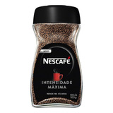 Café Instantâneo  Nescafé Solúvel Granulado Intensidade Máxima Sem Glúten 160 G