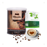 Cafe Marita 3,0 Emagrecedor Natural Original Adoçante Stevia