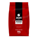 Café Moído Em Pó Bravo Premium
