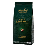 Café Orgânico Em Grãos Pacote 500g Com Válvula - Native