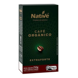 Café Orgânico Native Extra Forte Torrado
