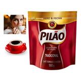 Café Pilão Torrado E Moído Tradicional Abre&fecha 500g Sabor