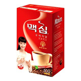 Café Pronto Solúvel Maxim Coreano Cx 100 Sachês Tradicional