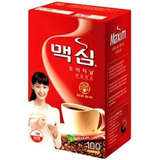 Café Pronto Solúvel Mocha Gol Coffee Maxim Coreano 100sachê 