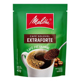 Café Solúvel Granulado Fresco Extraforte Melitta Sachê 40g