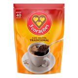 Café Solúvel Granulado Tradicional 3 Corações