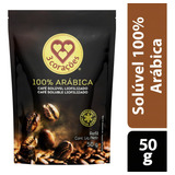 Café Solúvel Liofilizado 100% Arábica Refil