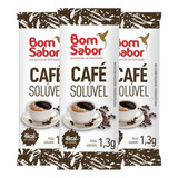 Café Solúvel Sachê Stick 1,3g Bom Sabor Caixa Com 480 Sachês