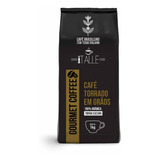 Café Torrado Arábica Em Grãos 1kg Gourmet Italle Café