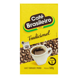 Café Torrado E Moído A Vácuo Tradicional Café Brasileiro Pacote 500g