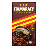 Café Torrado E Moído A Vácuo Tradicional Itamaraty Pacote 500g