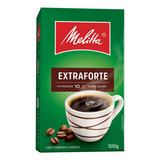 Café Torrado E Moído Extraforte Melitta