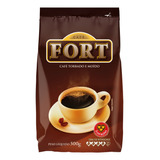 Café Torrado E Moído Fort Pacote 500g 3 Corações
