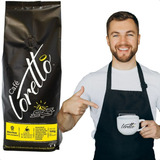 Café Torrado E Moído Loretto Bourbon Amarelo - 500g