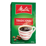 Café Torrado E Moído Tradicional Melitta Caixa 250g