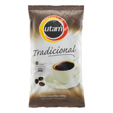 Café Torrado E Moído Tradicional Utam Pacote 500g
