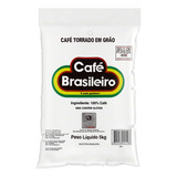Café Torrado Em Grãos Tradicional Café Brasileiro Pacote 5kg