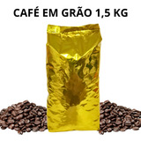 Café Torrado Grãos Superior 1,5kg 100%