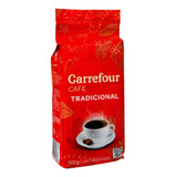 Café Torrado Moído Tradicional Carrefour 500 G