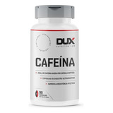 Cafeína - Pote 90 Cápsulas Dux Nutrition Sem Sabor 