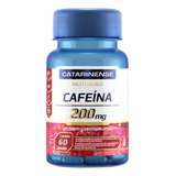 Cafeína 200mg 60 Caps -