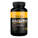 Cafeína 60 Caps - 200mg -