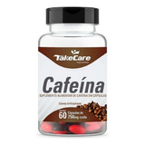 Cafeína 60 Softgels 750mg Super Termogênico Take Care