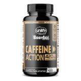 Cafeína Caffeine Action 420mg Unilife 120