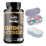 Cafeína Caffeine Action 420mg Unilife 120cáp