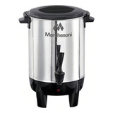 Cafeteira Automática Marchesoni 2 Litros Em Aço Inox Café Cor Prateado 127v