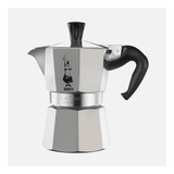 Cafeteira Bialetti Mini Express 3 Xícaras De Alumínio Polido