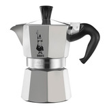 Cafeteira Bialetti Moka Express 3 Xic + 3 Borrachas