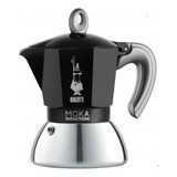 Cafeteira Bialetti Moka Induction 2 Xícaras Preta Cor Preto