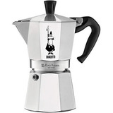 Cafeteira Bialetti Nuova Moka Express 3 Cups Prata Italiana