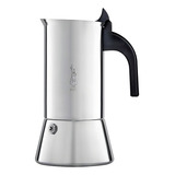 Cafeteira Bialetti Venus 4 Cups Manual Aço Inoxidável Italiana