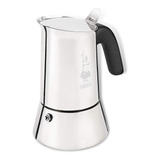 Cafeteira Bialetti Venus 4 Xícaras Manual Aço Inoxidável