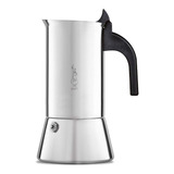 Cafeteira Bialetti Venus 6 Cups Aço Inoxidável Italiana