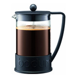 Cafeteira Bodum Brazil 11030 Manual Preta Prensa Francesa