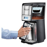 Cafeteira Brewstation Elite Hamilton Beach Digital