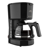 Cafeteira Cadence Urban Pop Caf310 Semi Automática Preta De Filtro 127v